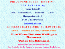 Tablet Screenshot of gtodoroff.de